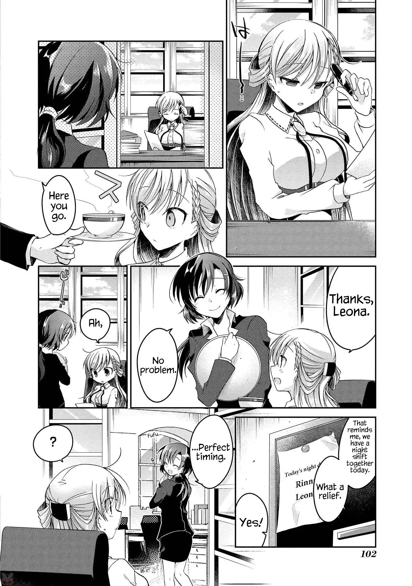 Rinna Keibu wa Iki ga dekinai Chapter 9 8